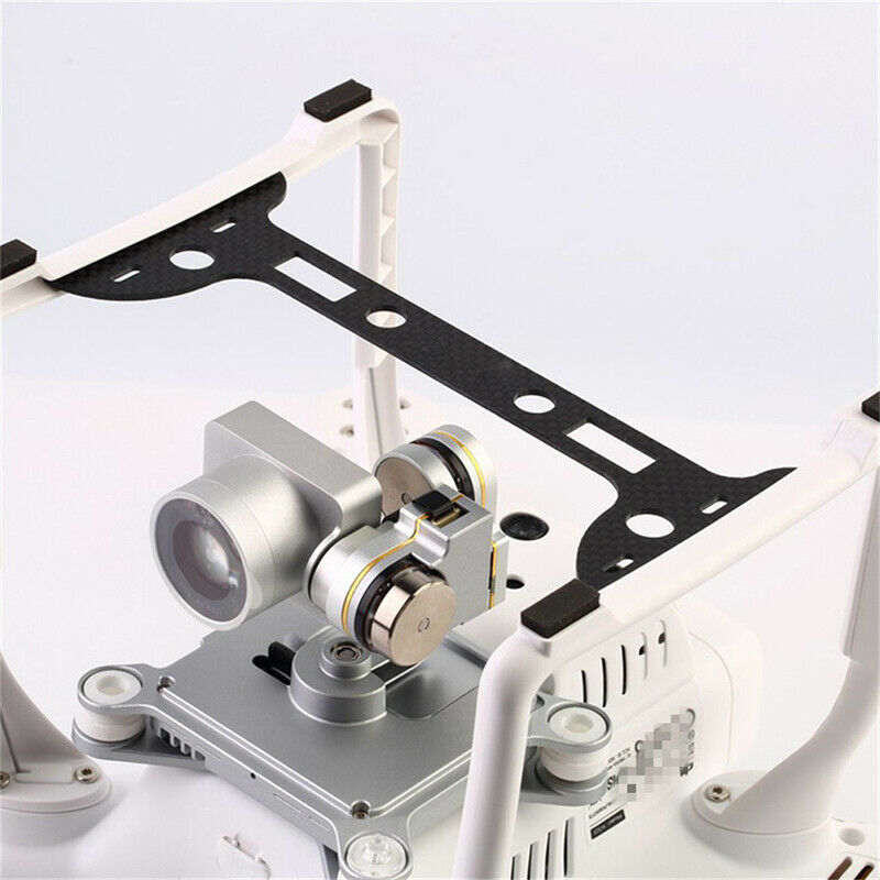 Landing Protector Plate Glass Fiber Camera Gimbal Guard for DJI Phantom 3 Black