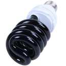 E27 40W UV Ultraviolet Fluorescent Blacklight CFL Light Bulb Lamp 220V Shap