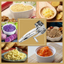 Stainless Steel Cheese Grated Slicer Hand Rotatable Ginger Cutter Tool