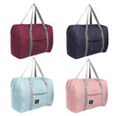 Multifunction Large Capacity Casual Folding Waterproof Luggage Storage Bags R5Z4