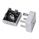 10 PCS 50A 1000V Metal Case Single Phases Diode Bridge Rectifier KBPC5010 L5R6