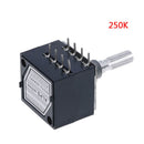 1Pc potentiometer 250K log alps audio amp volume control pot stereo w loudneME
