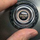 Car Key Start Stop Interior Decor Circle Cover Car X9G6 Styling For Mercede V2R8