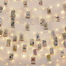 3 Meter LED String Lights Card Photo Clip Fairy Lamp for Party Home Decor