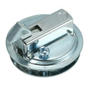 2 pcs Boat RV Door Cabinet Slam Latch Round Hatch Latch Assembly, Alloy