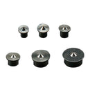 6pcs/set 4-12mm Dowel Tenon Center Roundwood Woodworking Log Locator/Punch