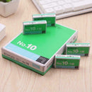 1000pcs SIZE NO 10 Staples Box For Desktop Stapler Metal Normal Staples B8J Y7H9
