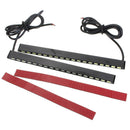 2 X18W Auto Daytime Running Lights DRL LED Driving Lights 18 LED Car Light