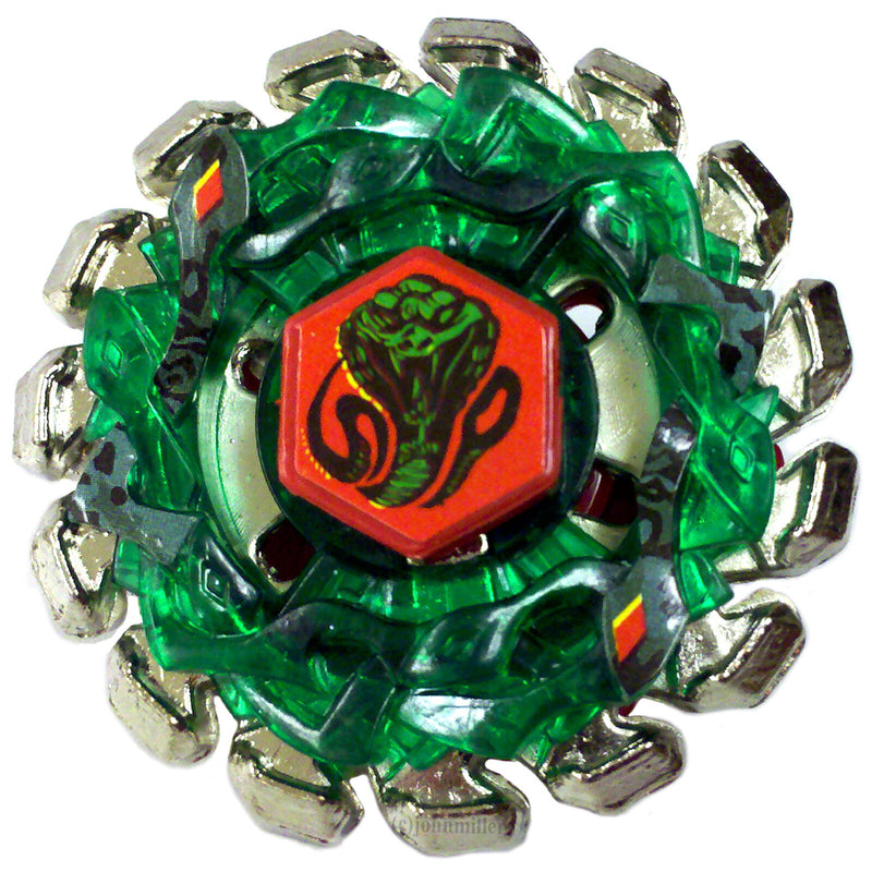 Beyblade Poison Serpent SW145SD/BB69 Metal Fusion 4D Beyblade with Launcher Toys