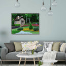 Hut 5D Full Round Diamond Painting DIY Cross Stitch Embroidery (LD319)