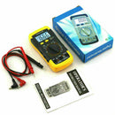 Digital Multimeter LCD AC/DC Meter Amp Volt Ohm Resistance Capacitance Test T2E1