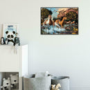 5D DIY Full Drill Diamond Painting Horse Cross Stitch Embroidery Mosaic Kit