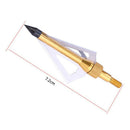 6 X Messing Jagdspitzen Pfeilspitze Arrow heads 100 Neu. NEU._ D6H6 Grain W8E4