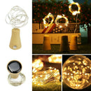 5 Pack Solar Powered Wine Bottle Lights,10 Led Waterproof Warm White Copper X1T3