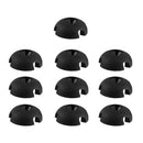 10 Pcs Marine Nylon Deck Line Guide Rope Rigging For Kayak Canoe Boat Dinghy