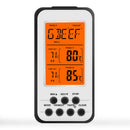Wireless Double Needle Barbecue Thermometer Dual Channel Thermometer Barbec