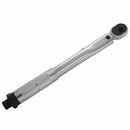 1/4 inch Drive Torque Wrench Tools with Case Foot Pound 5-25NM Drive Click