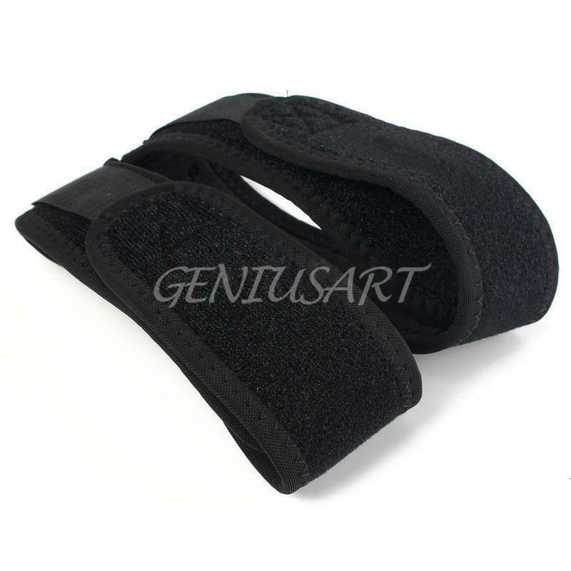 Adjustable Knee Support Patella Strap Neoprene Brace Fastener Guard Gym  DVK