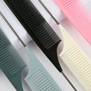 Professional Fine Weaving Highlighting Foiling Hair Comb for Salon Brush