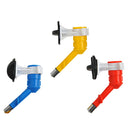 3xWater Drinker Bottle Dispenser Feeder Fountain Head for Pet Cat Dog Rabbit