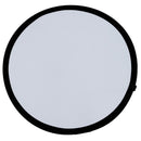 Round reflector for product photography and portraits 60cm
