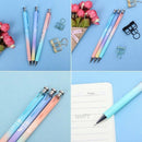 Rainbow Color Mechanical Pencil Automatic Pen Pencil School Office Supply US