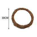 1Pcs Ramadan Decoration 30Cm Easter Decoration Wedding Wreaths Decoration G X2Y1