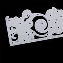 half picture frame cutting dies stencil scrapbooking album paper card embossi ME