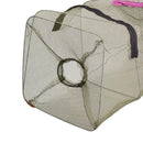 Foldable Crab Fish Crawdad Shrimp Minnow Fishing Bait Trap Cast Dip Net Cage New