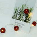 10 LED Lamps Battery String Colorful Wedding Christmas Children Room Decor