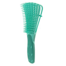 Salon Hair Curly Style Care Antistatic Barber Detangle Teasing Comb Green