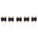 Double 2 * Rca Phono Coupler Female To Female Audio Video Adaptor Connector Kw