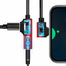 Type-C to 3.5mm Jack AUX Audio Headphone USB-C Charging Adapter Splitter Cable