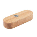 Rotating wooden USB 2.0 4GB Flash Storage High-speed Memory Stick
