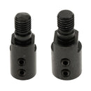 2x Motor Shaft Coupler Sleeve With Good Abrasion Resistance, Long Service Life