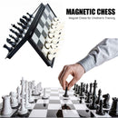 Children Outdoor Magnetic Folding Chess Set Portable Travel Board Games