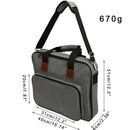 Embroidery Project Bag Zipper Handbag Sewing Accessories Storage Pouch Organzier