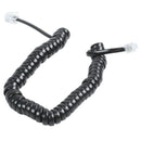 9.3" Black RJ9 Telephone Phone Modem Coil Line Cord Cable E9Z3