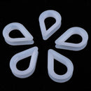 10Pcs/Pack Docking Yacht Boat Marine Nylon Rope Thimble 5/8"
