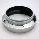 Metal 40.5mm Curved Vented Lens Hood Shaded for Leica M Screw Camera Lens