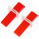 1X(Tile Leveling System Diy Tiles Leveler Spacers 1/8 Inch 300Pcs Leveling