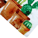 Nature Decor Tapestry, Cactus pattern Bedroom Living Room Dorm Wall Hanging I9W2