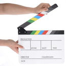 Clapperboard Clapper Board Movie Slate Colorful Clapboard Clapper Board Cut Prop