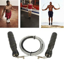 300cm Steel Wire Speed Skiping Jump Rope Adjustable for Sport Fitnesss Exercise