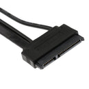 Power eSATA USB 2.0 5V 12V Combo to 2.5'' 3.5'' 22pin SATA HDD Adapter Cable