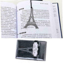 Hot With Box Creative Tassel Reading Paris Eiffel Tower Bookmarks BIN Penda M4M0