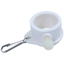 2X Rotating FlagPole Mounting Rings Grommet Clip Attachments