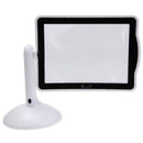 Portable Desktop 3X Magnifier Led 180 Degree Rotatable Desk Lamp Lighting L V9Q2