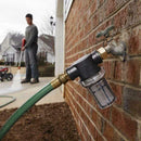 Sediment Filter Attachment For 3/4 Garden Hoses and Washers Pressure B2O9