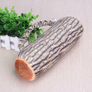 Wood Shape Soft Car Seat Throw Pillow Rest Sleeping Cushion Home Sofa Decor